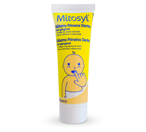 Mitosyl® Bálsamo Primeiros Dentes